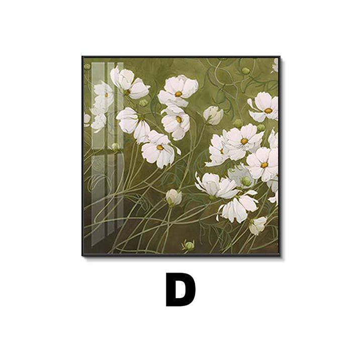 Decorative Framed Botanical Print Artwork