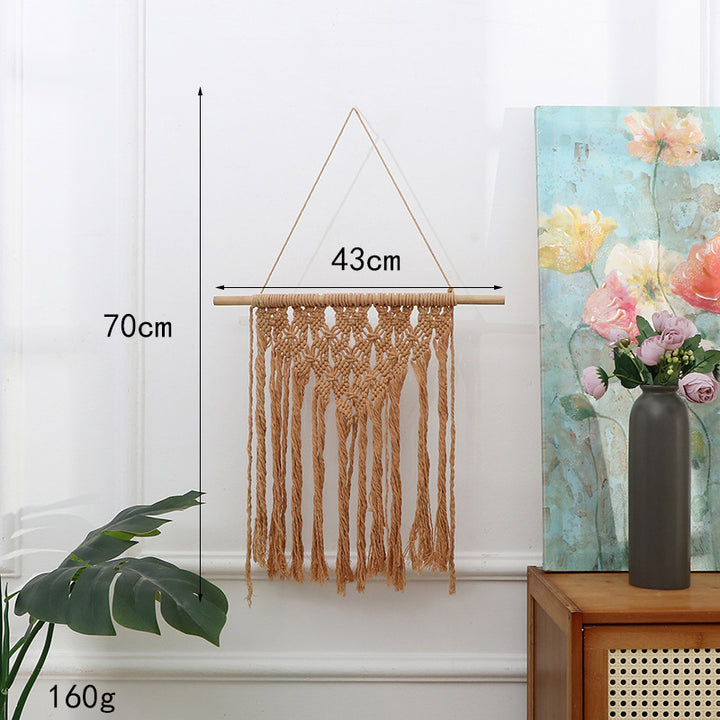 Macrame Wall Hanging Art