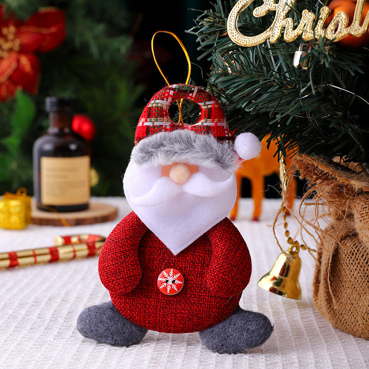 Decorative Christmas reindeer pendant