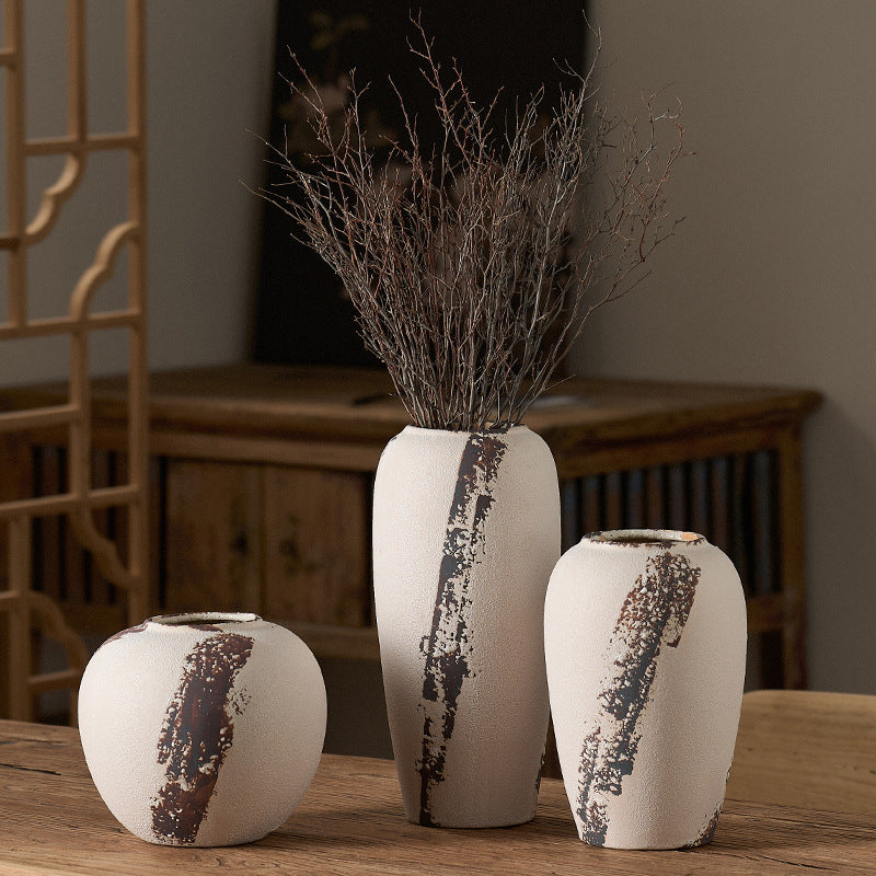 Designer sculpture vase