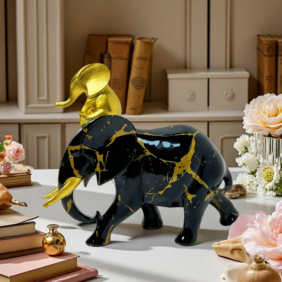 Decorative Elephant Figurine