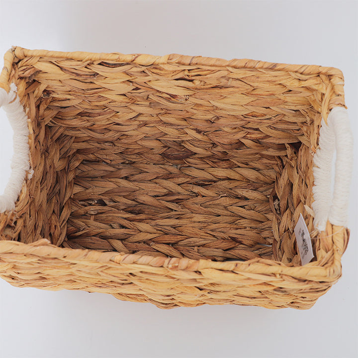 Natural Fiber Storage Basket