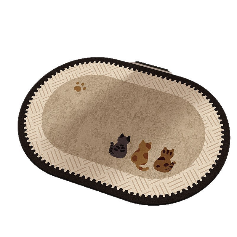 Pet-Themed Eco-Friendly Area Rug