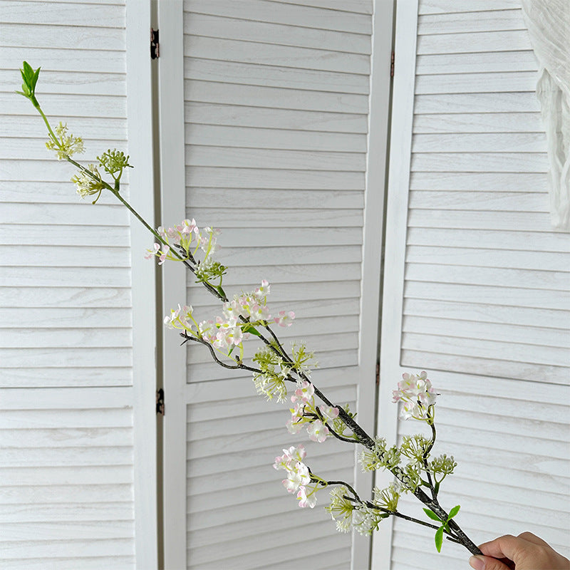 Elegant Faux Tulip Flower Stem