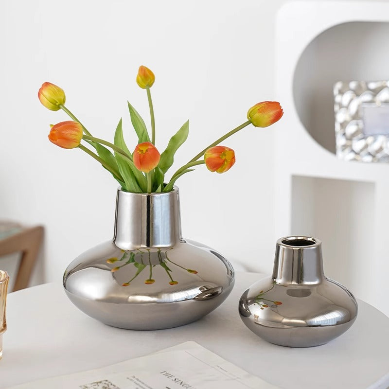 Contemporary ceramic vase
