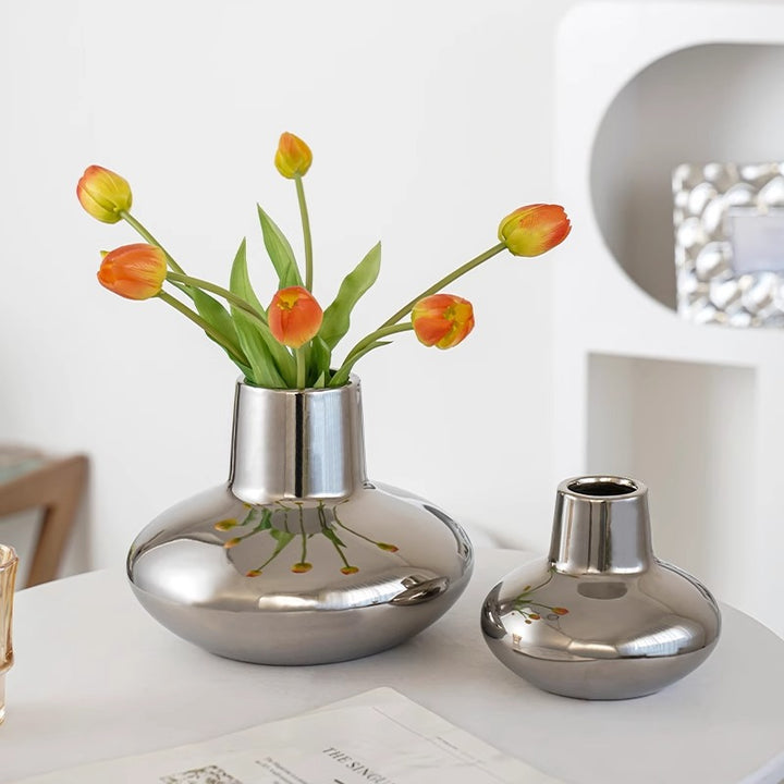 Contemporary ceramic vase