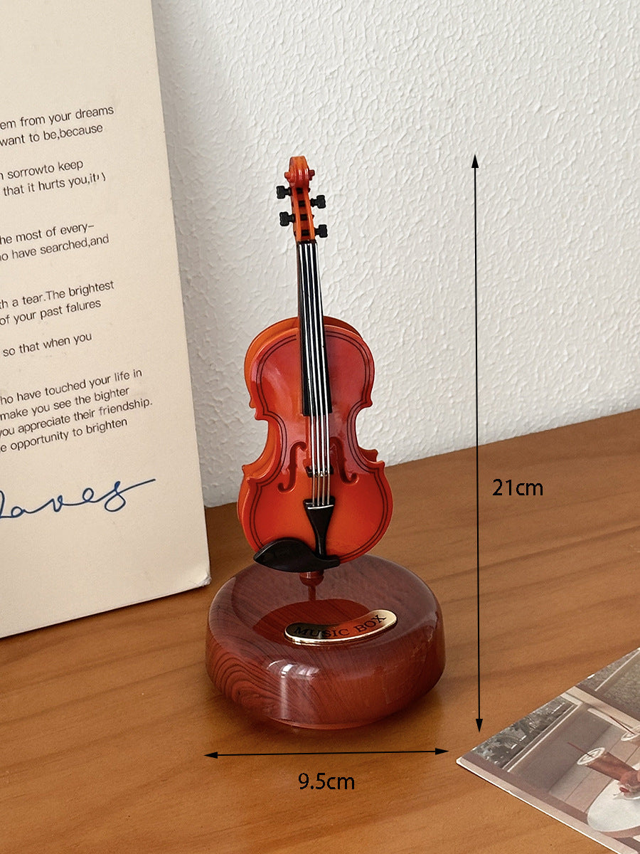 Decorative Music Box Figurine