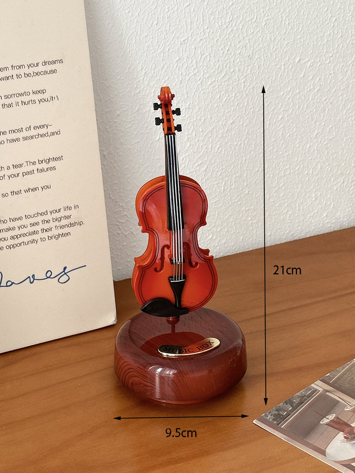 Decorative Music Box Figurine