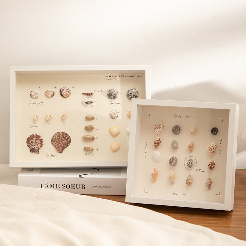 Autumn-Inspired Decorative Shadow Box Frame
