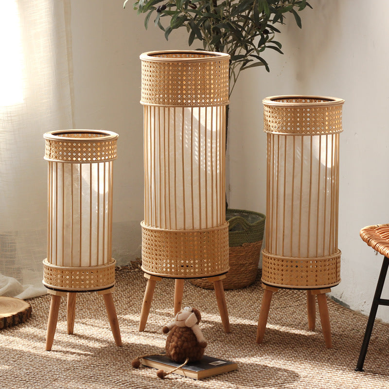 Stylish floor lamp in modern design