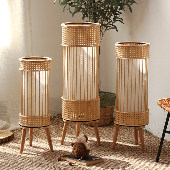 Stylish floor lamp in modern design