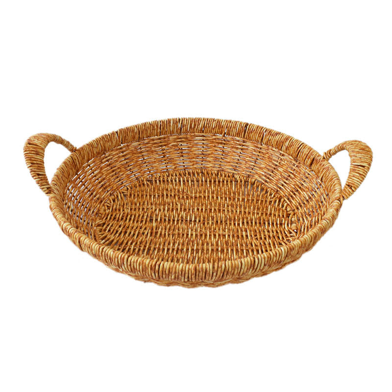 Decorative Handwoven Fruit Basket