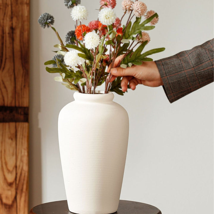 Handcrafted Decorative Ceramic Carafe