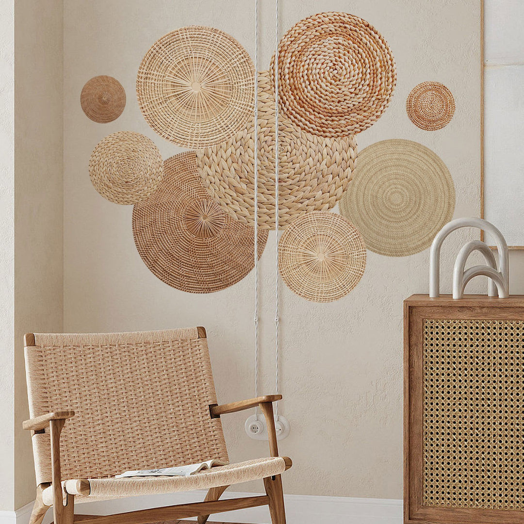 Elegant Wall Decoration Made of Natural Materials