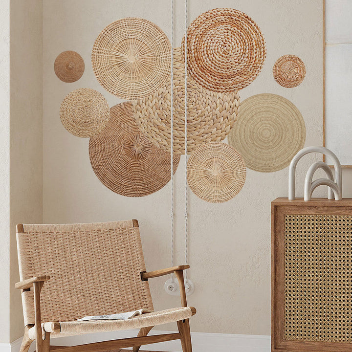 Elegant Wall Decoration Made of Natural Materials