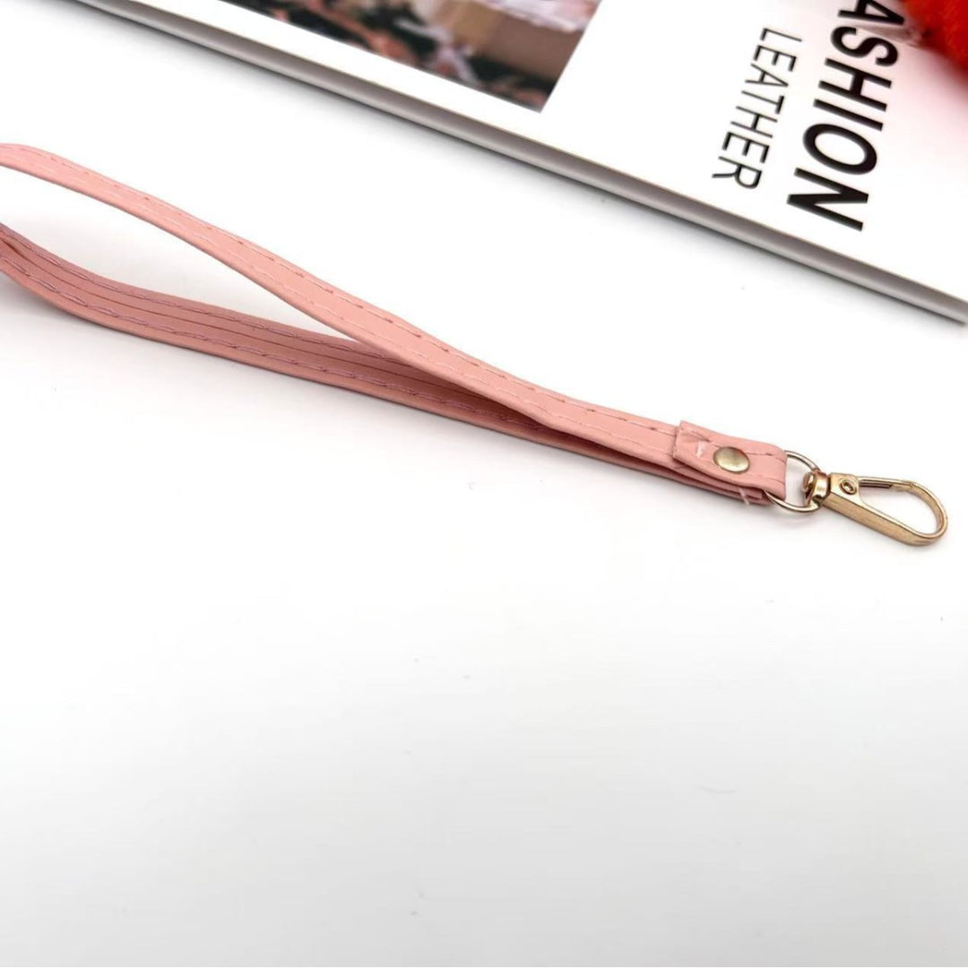 Durable Leather Keychain