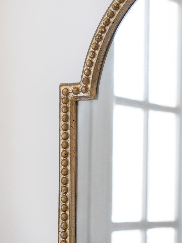 Arched Elegant Wall Mirror