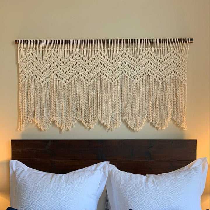 Macrame Decor Curtain