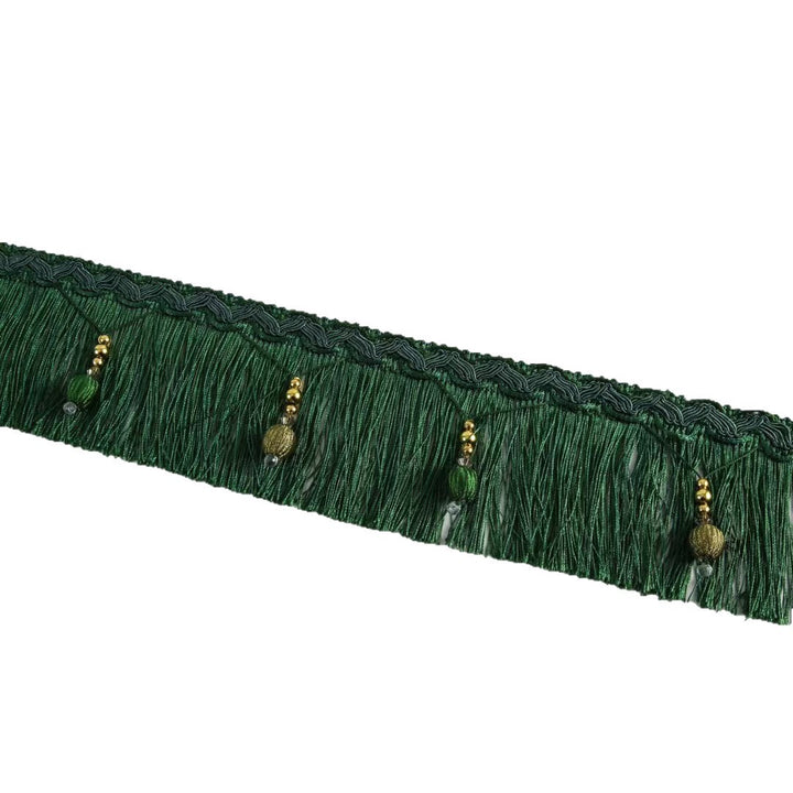 Luxury Fringe Braid with Bead Trim