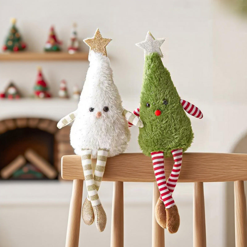 Funnier Christmas Tree Cushion