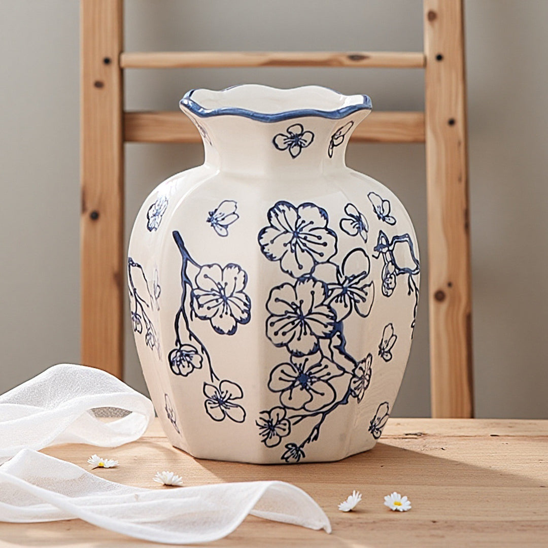 Porcelain vase