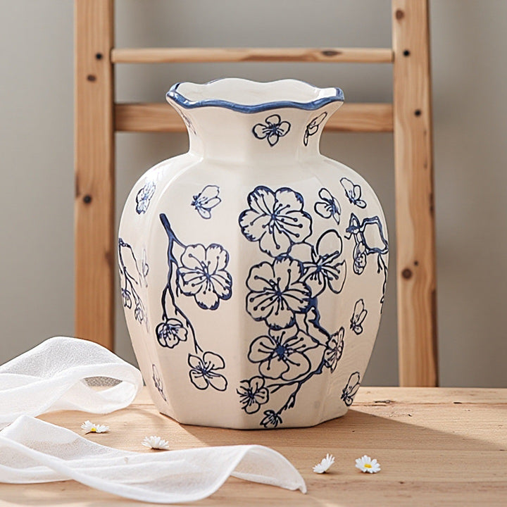 Porcelain vase
