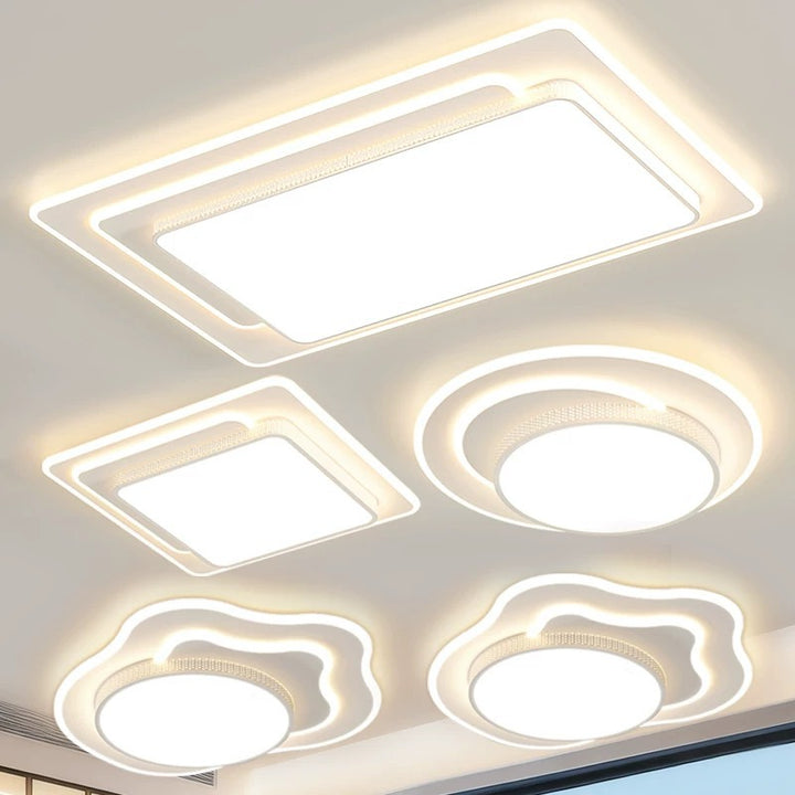 Modern LED ceiling light