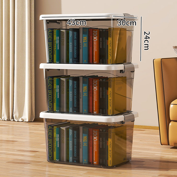 Stackable food storage box