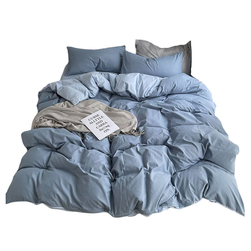 Luxurious Reversible Duvet Cover Set