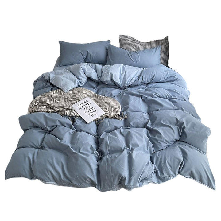 Luxurious Reversible Duvet Cover Set