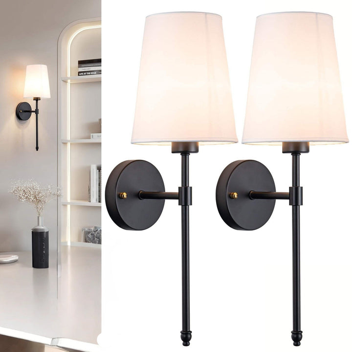Elegant Satin Gold Wall Lamp