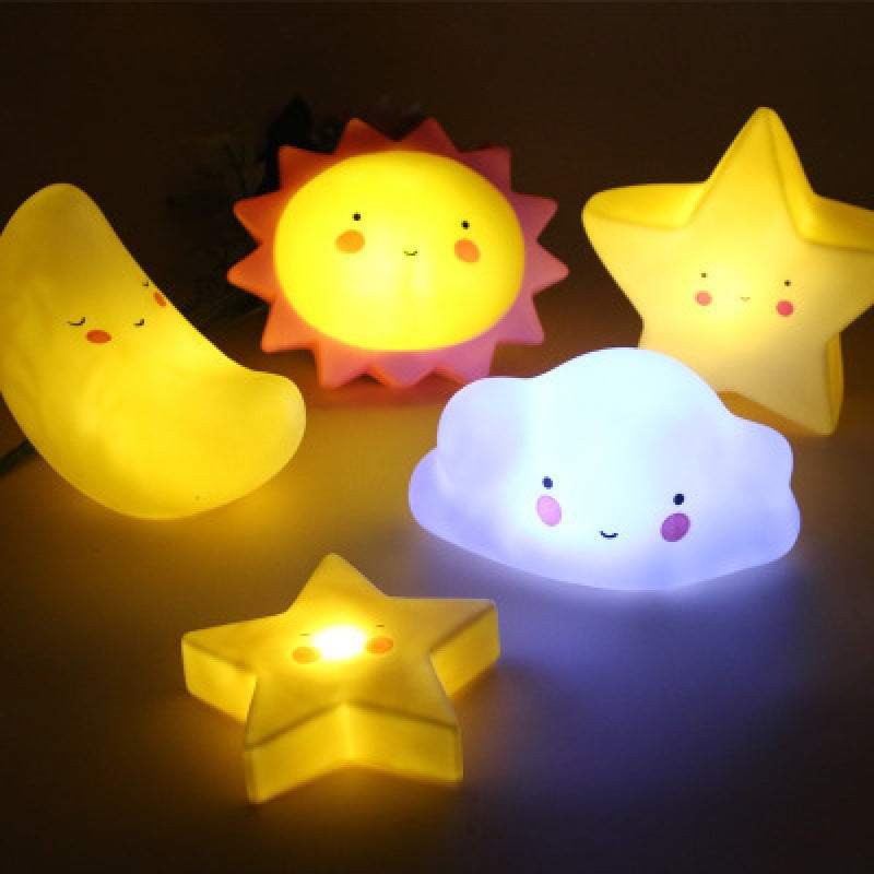 Silicone Soft-Touch LED Unicorn Night Light Table Lamp