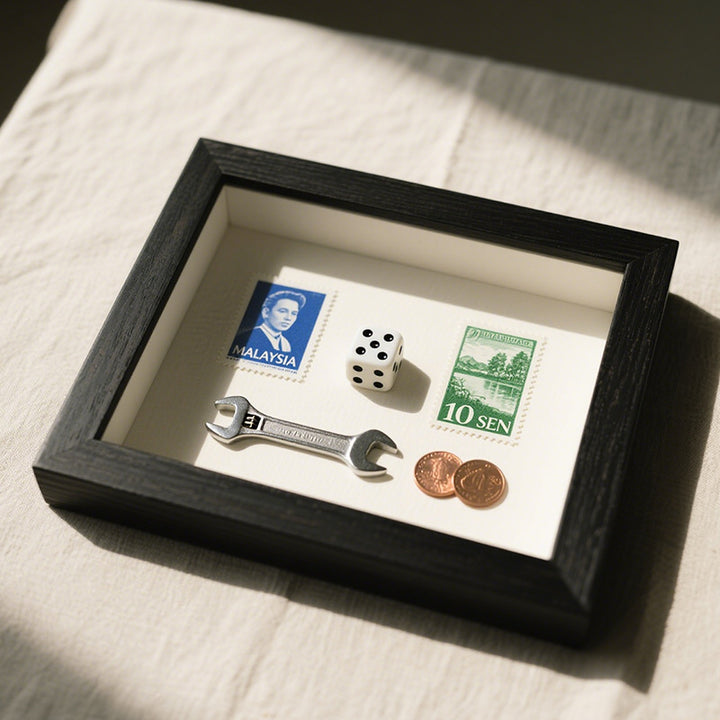 Decorative Keepsake Tray