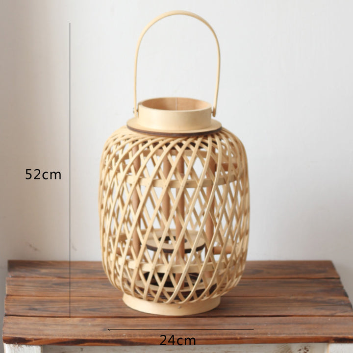 Handmade Rattan Lantern