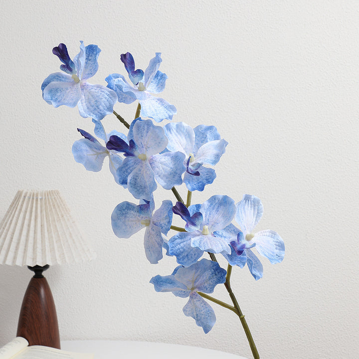 Artificial orchid bouquet with realistic details