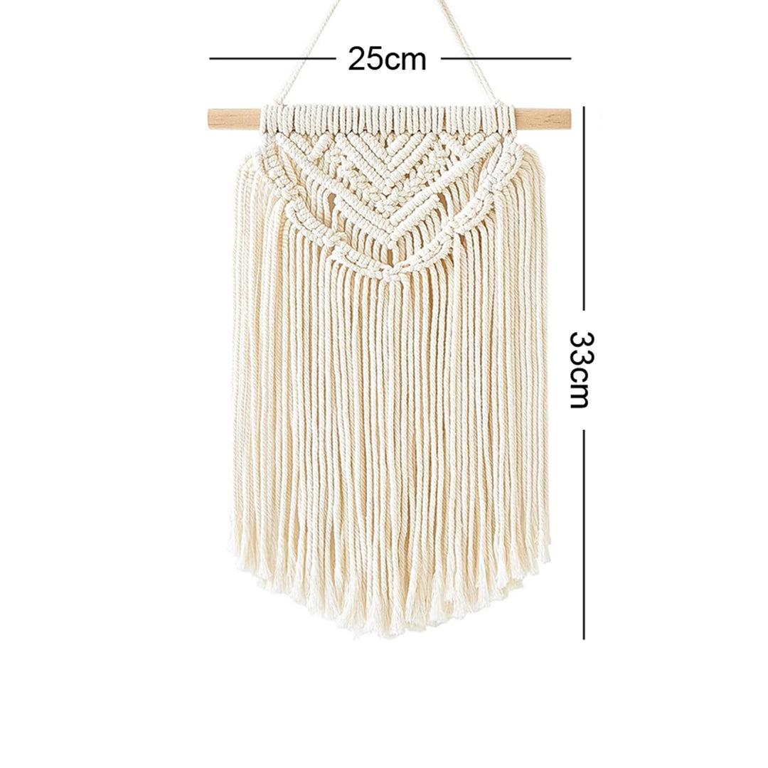 Handcrafted Macrame Wall Tapestry