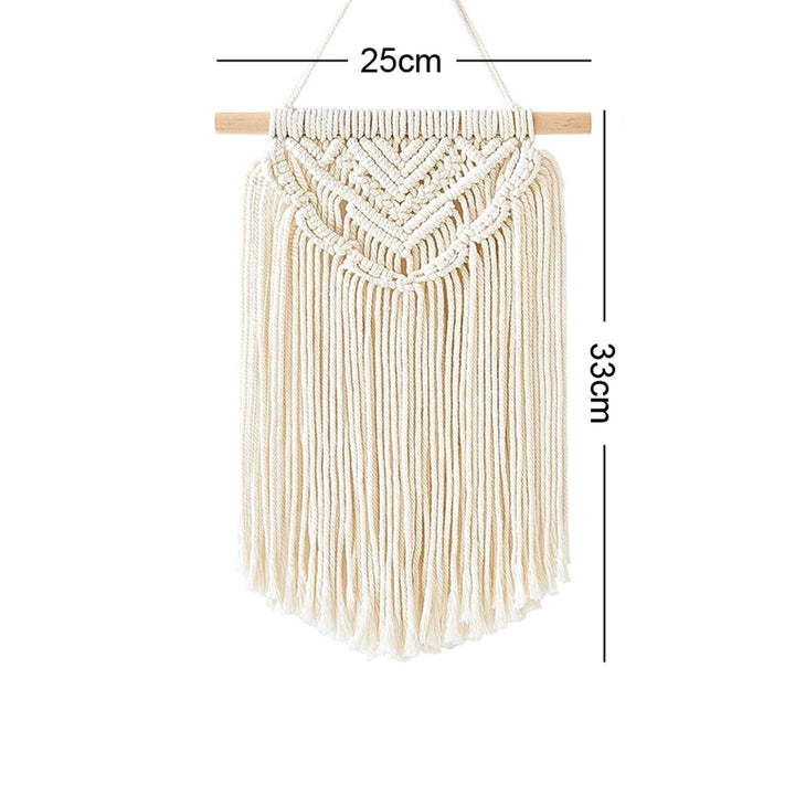 Handcrafted Macrame Wall Tapestry