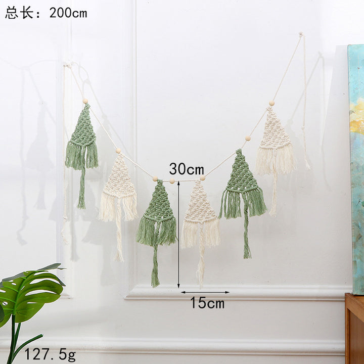 Macrame Garland Decor