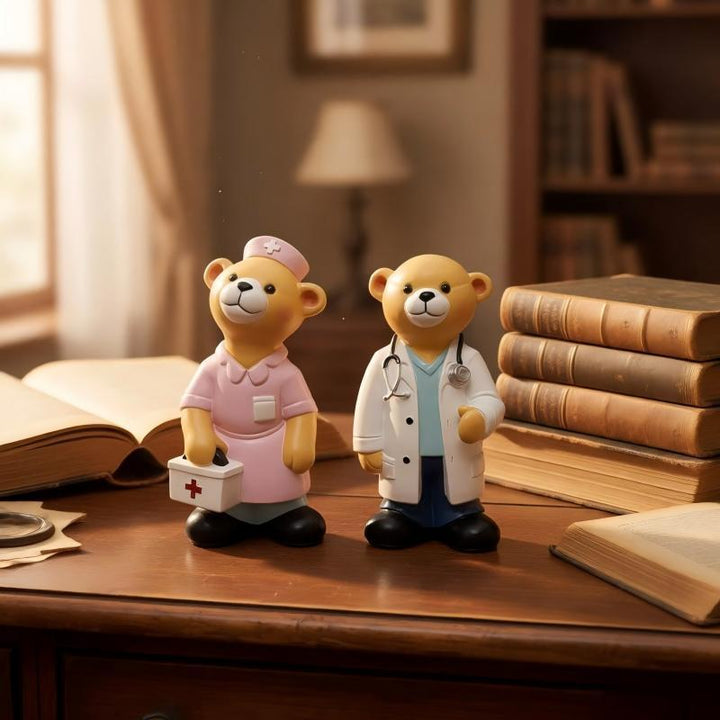 Doctor Bear Figur