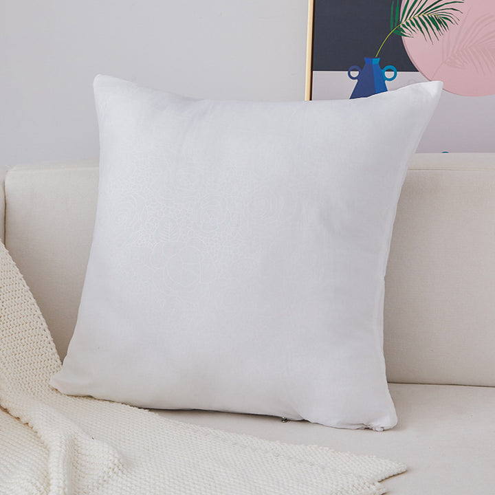Decorative Woven Textured Throw Pillow