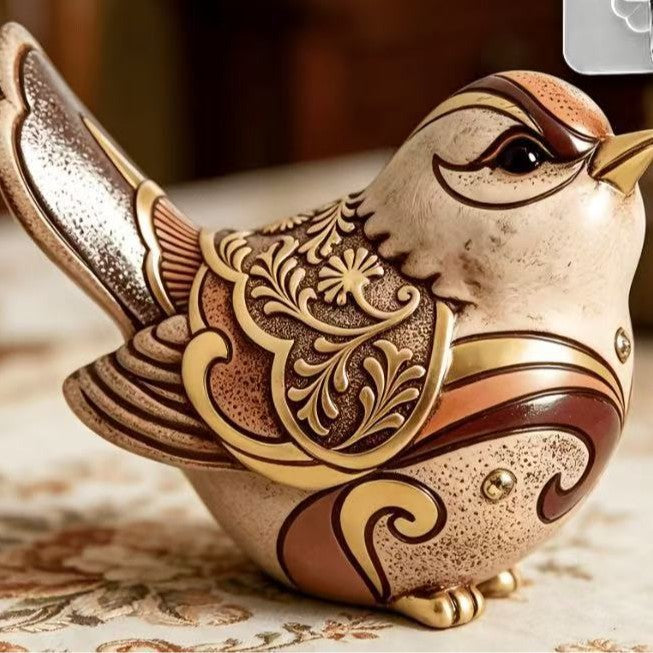 Decorative Bird Statue