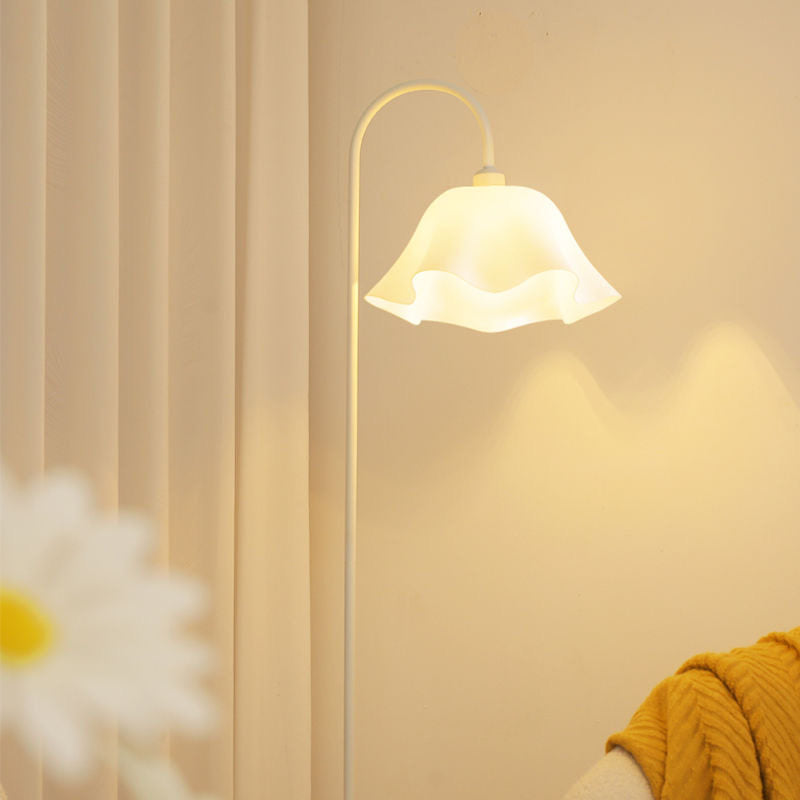 Stylish modern floor lamp