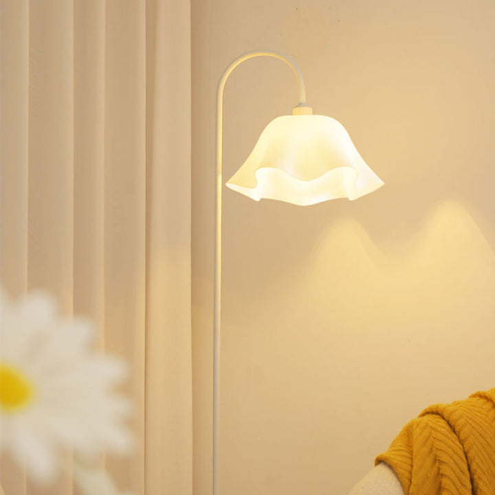 Stylish modern floor lamp