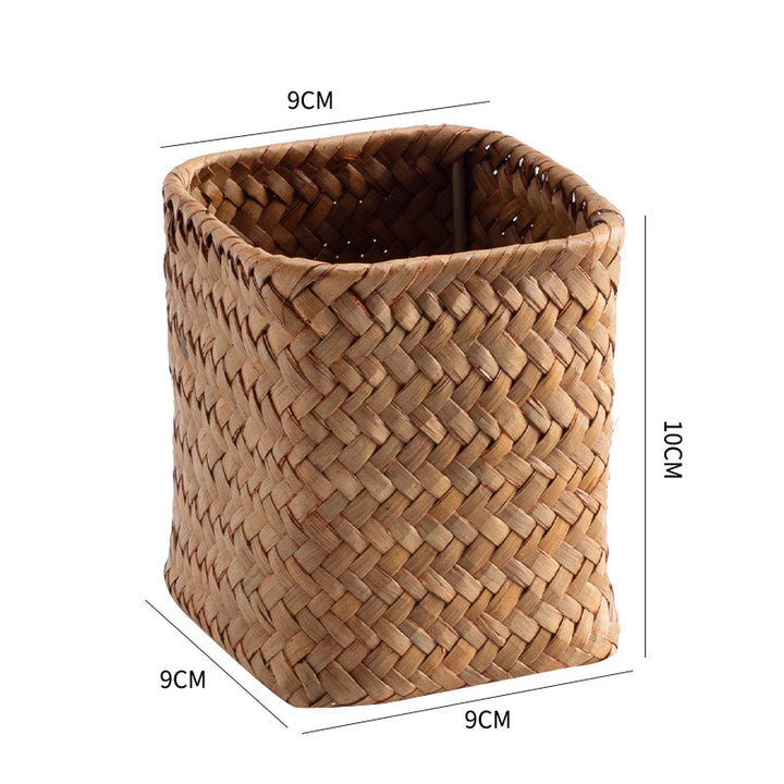 Handcrafted Braided Storage Hemp