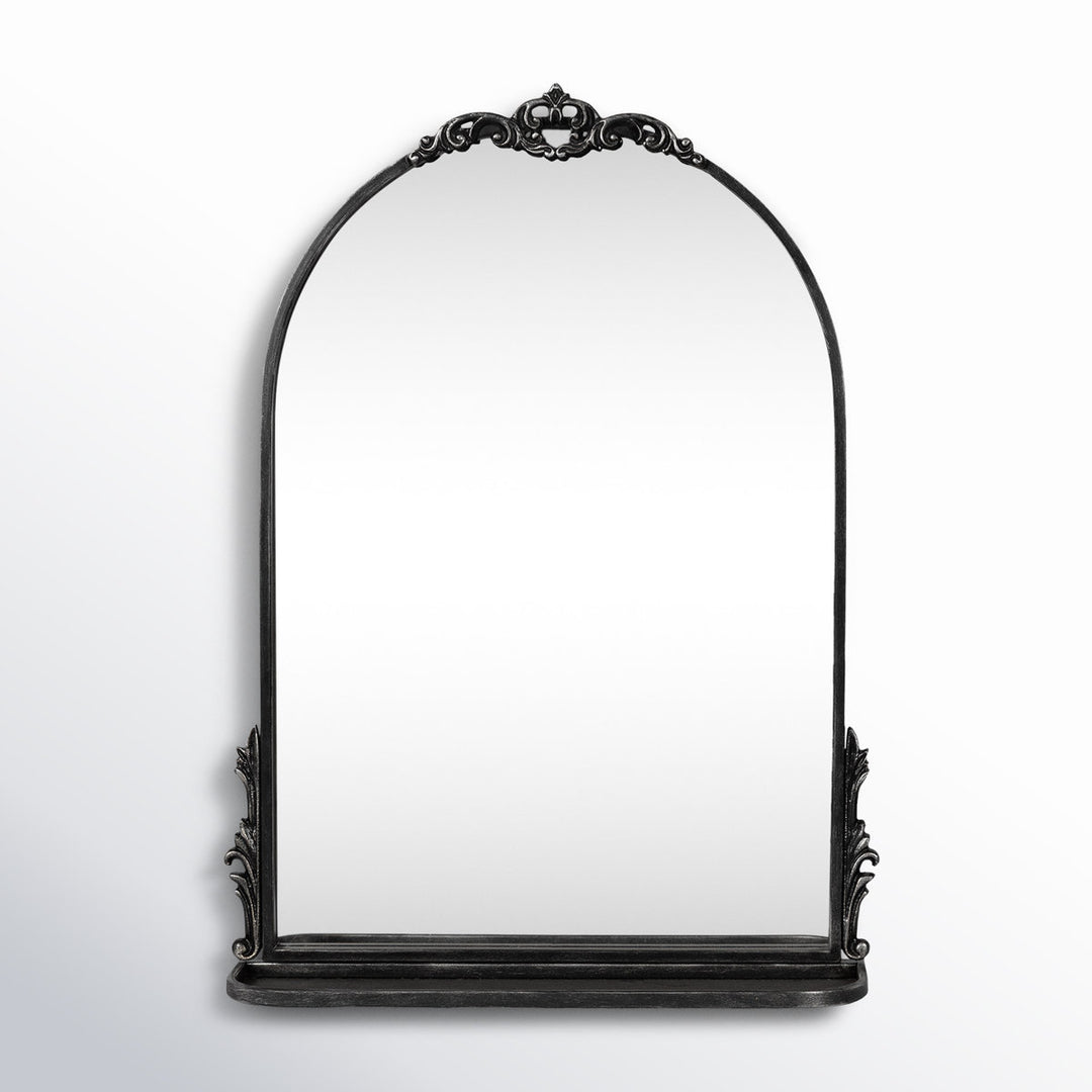 Ornate Arch Wall Mirror