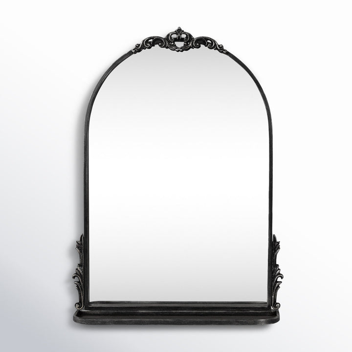 Ornate Arch Wall Mirror