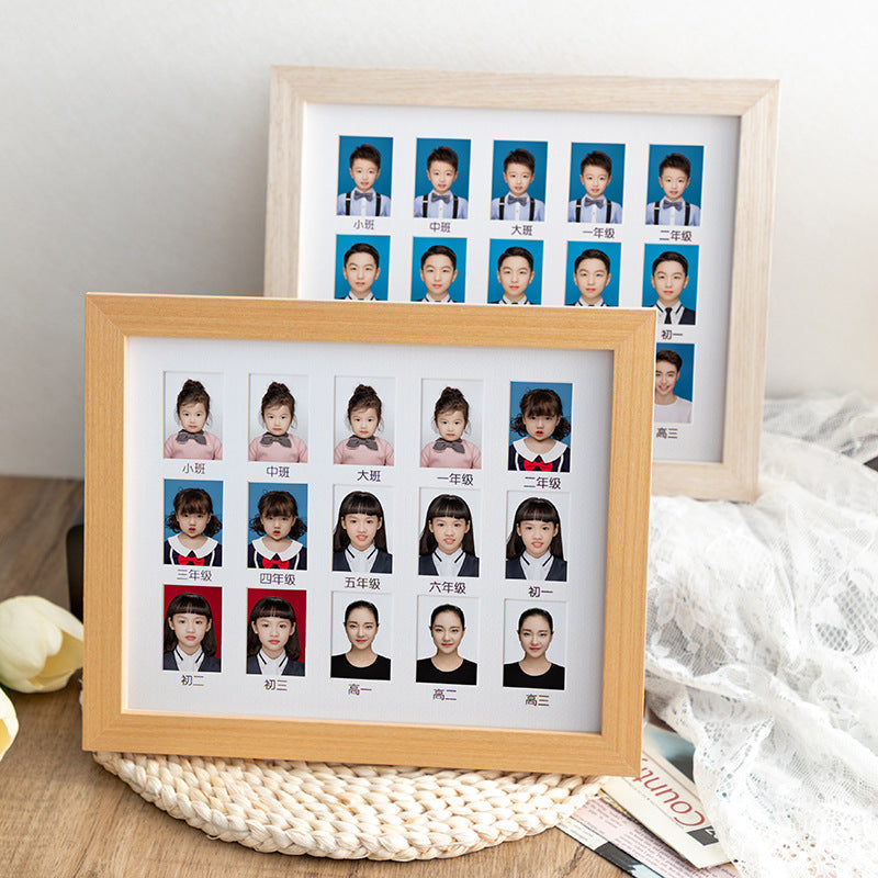 Multi-Photo School Achievement Frame