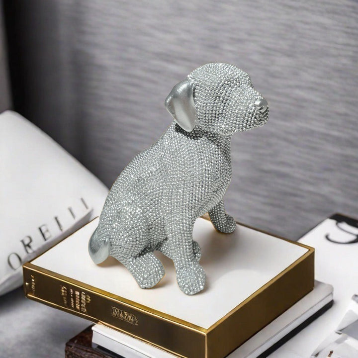 decorative French Bulldog sculpture