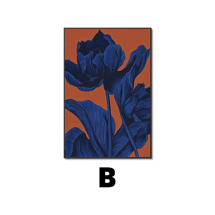 Floral Canvas Artwork