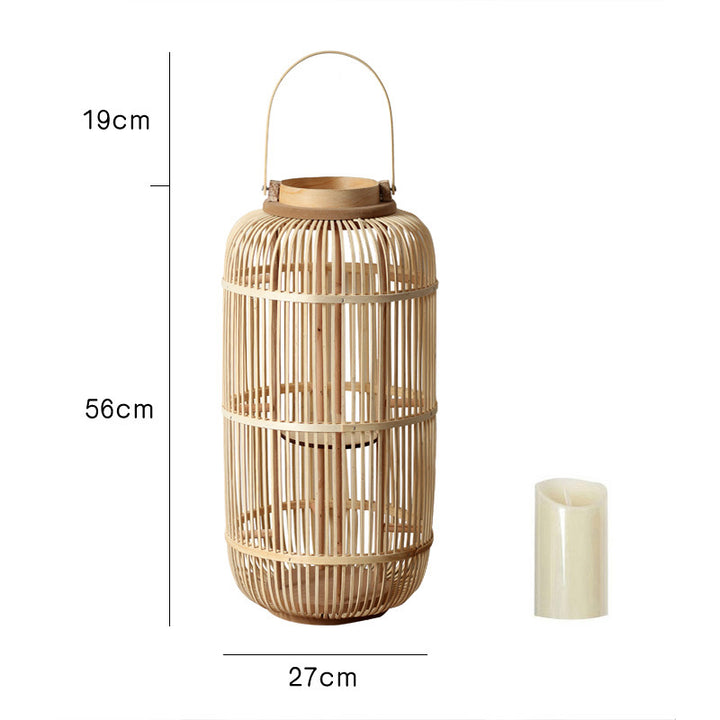 Long-lasting Rattan Lantern